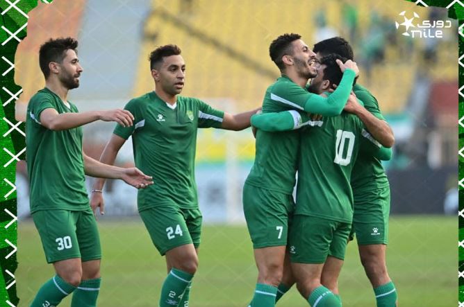 الدوري المصري .. الاتحاد السكندري يفوز على الداخلية ويقتحم المربع الذهبي