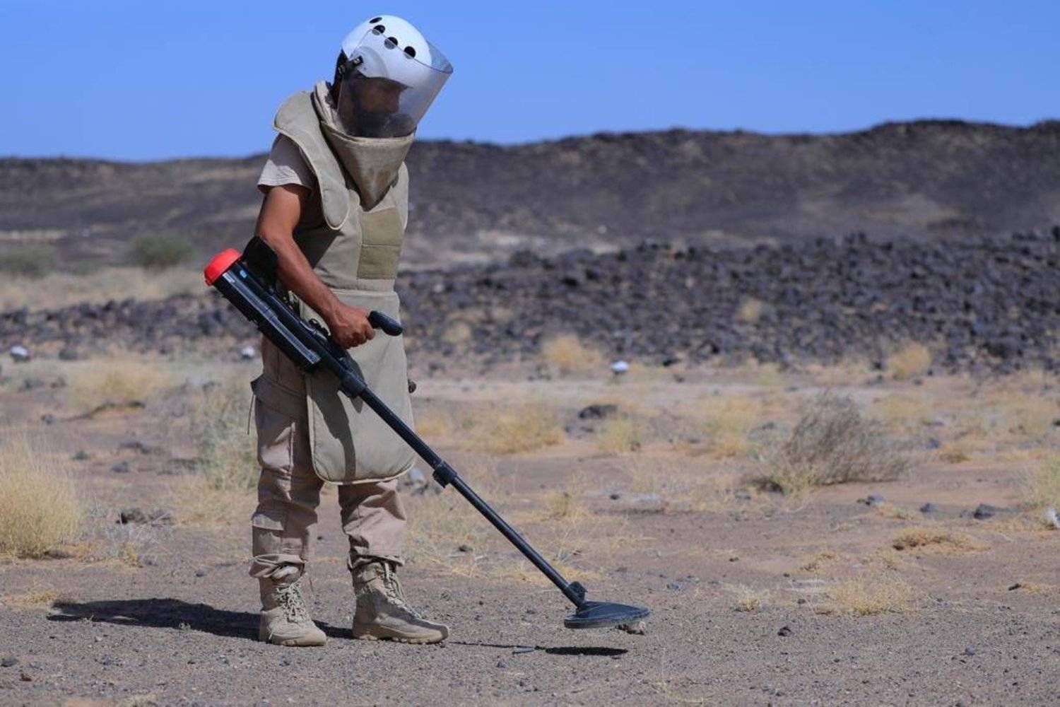 مشروع "مسام" ينتزع 719 لغمًا في اليمن خلال أسبوع