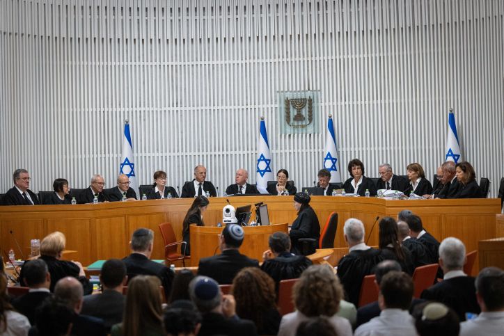 المحكمة العليا الإسرائيلية تلغي تشريع "تقليص ذريعة عدم المعقولية"