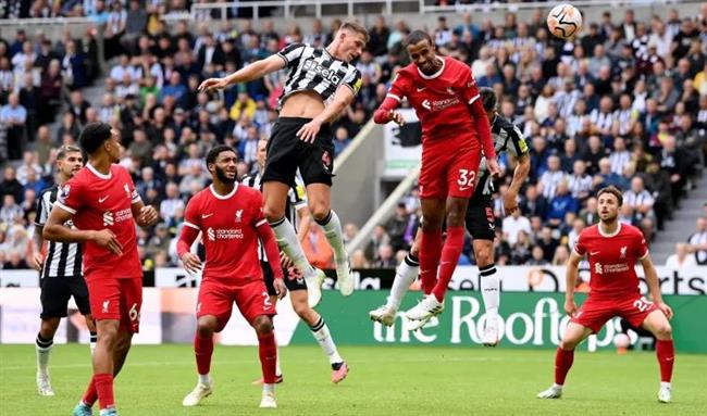 الدوري الإنجليزي.. التشكيل المتوقع لقمة ليفربول ونيوكاسل اليوم