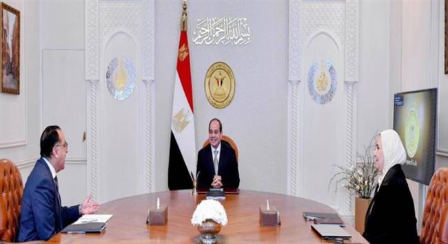 السيسي يوجه بتخصيص 100 مليون جنيه لدعم صندوق كبار السن
