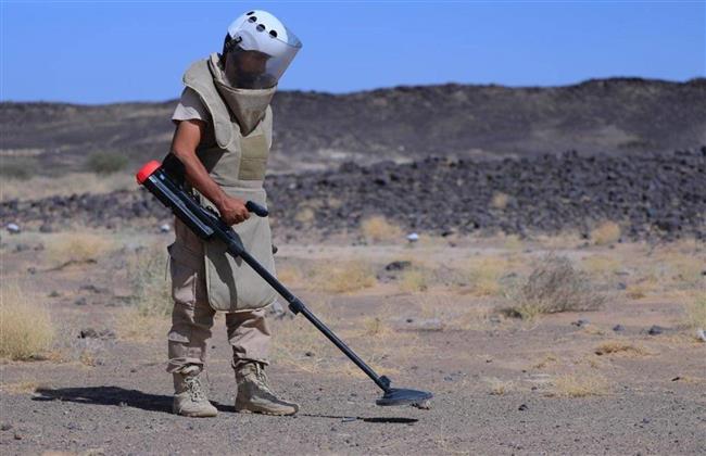 مشروع "مسام" ينتزع 719 لغمًا في اليمن خلال أسبوع