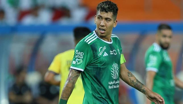 دوري روشن السعودي .. " فيرمينو "يتلقى عروضًا للرحيل عن الأهلي خلال انتقالات الشتاء