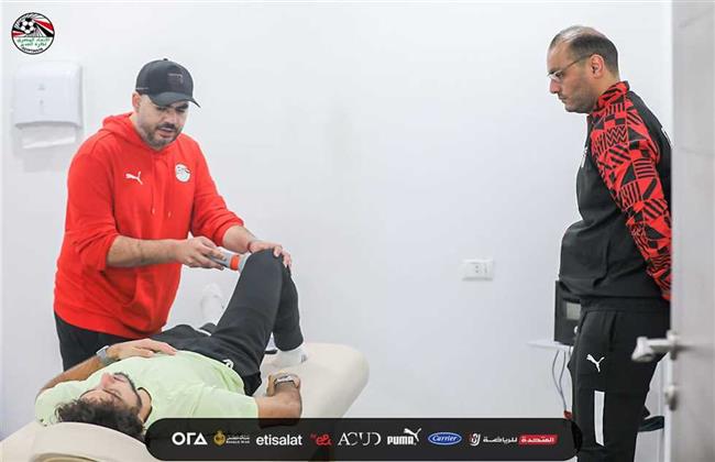 أمم إفريقيا 2023.. كشف طبي وقياسات بدنية لمنتخب مصر