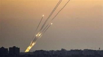 القسام تعلن قصف تل أبيب وضواحيها بوابل من الصواريخ