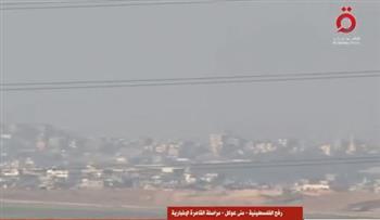 مراسلة القاهرة الإخبارية من غزة: بوارج حربية إسرائيلية استهدفت صيادين فلسطينيين 