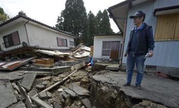   زلزال بقوة 7.4 درجة يضرب وسط اليابان.. وتحذير من تسونامي