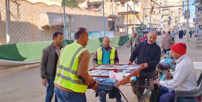  رفع 959 حالة إشغال طريق بـ5 مراكز في البحيرة