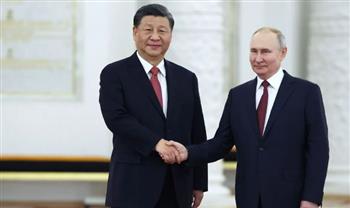   الرئيس الصيني: علاقاتنا مع روسيا تلبي توقعات المجتمع الدولي وتخدم مصالح البلدين
