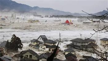   انقطاع الكهرباء عن 33 ألف منزل جراء الزلازل في اليابان