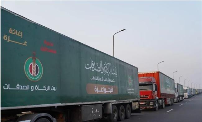 بيت الزكاة والصدقات المصري .. شريان الخير الممتد من قلب الأزهر لـ فلسطين