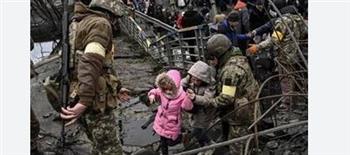   مقتل وإصابة 1686 طفلا منذ بدء العملية العسكرية الروسية في أوكرانيا
