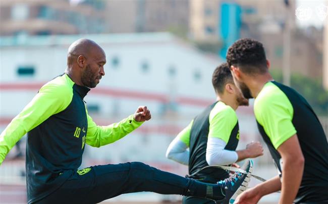 تدريبات تأهيلية لـ شيكابالا في الجيم بمران الزمالك