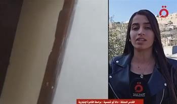 دانا أبو شمسية: الانتهاكات تتزايد من قبل الاحتلال الإسرائيلي بحق الفلسطينيين