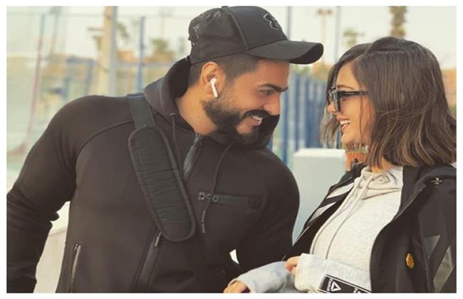 حقيقة عودة تامر حسني وبسمة بوسيل