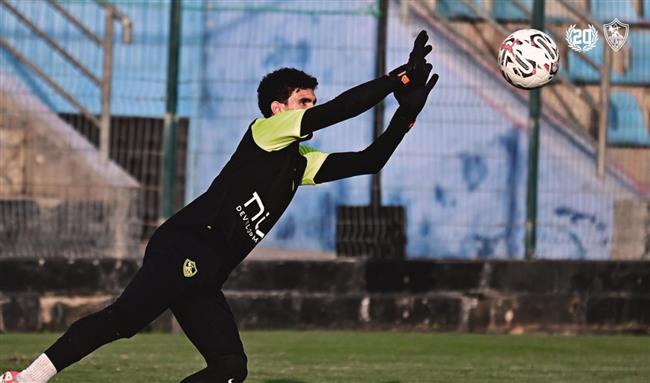 تدريبات خاصة لـ محمد عواد بمران الزمالك