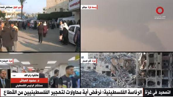 مستشار الرئيس الفلسطيني: الاقتراب من ملف تهجير الفلسطينيين من غزة خط أحمر