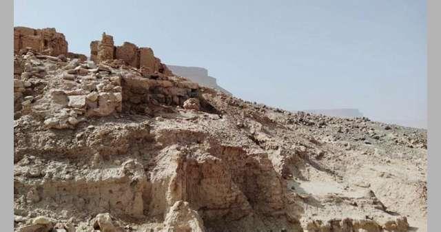 العثور على 3 مومياوات قديمة شرقي حضرموت في اليمن