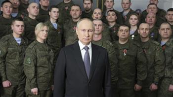   "بوتين": وضع العملية العسكرية في أوكرانيا مرض بشكل عام