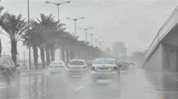   أمطار غزيرة على كفر الشيخ تؤثر على حركة السير.. وتحذير من "الأرصاد"