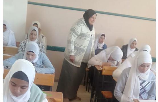 انطلاق امتحانات النقل للمرحلة الابتدائية بالفصل الدراسي الأول بالفيوم