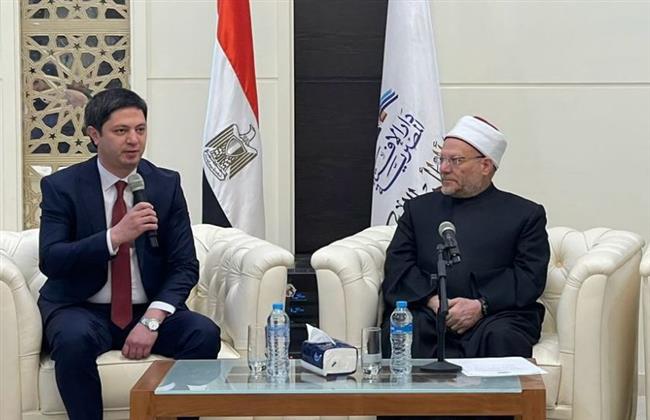 مفتي الجمهورية يستقبل وفدا أوزبكيا رفيع المستوى لبحث أوجه تعزيز التعاون الإفتائي 