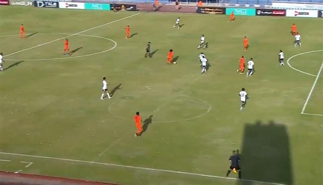 كأس الرابطة .. الجونة يفوز على البنك الأهلي 3-1 