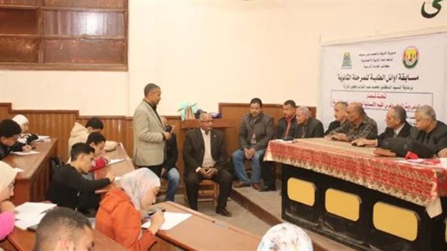 ختام فعاليات مسابقة أوائل الثانوية العامة ببنى سويف