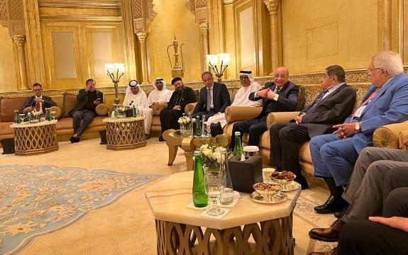 وزير العدل يدشن منصة الخدمات القضائية المصرية عن بعد في الإمارات