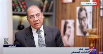 نبيل عمر يوجه رسائل خاصة للنخبة المثقفة في برنامج "الشاهد"