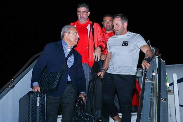 بعثة منتخب مصر تصل كوت ديفوار استعدادا لخوض كأس الأمم الأفريقية
