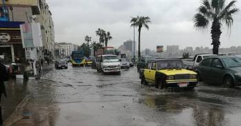  الأرصاد تحذر من انخفاض في درجات الحرارة.. وأمطار غزيرة تمتد للقاهرة