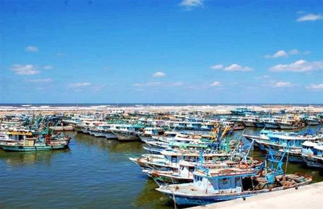 إغلاق ميناء الصيد البحري بـ برج البرلس لسوء الأحوال الجوية