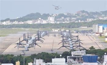   الحكومة اليابانية تبدأ أعمال نقل قاعدة فوتينما الأمريكية المثيرة للجدل