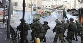 إصابة 12 فلسطينيا خلال اقتحام الاحتلال الإسرائيلي مدينة "نابلس" 