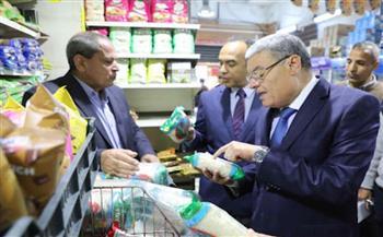  المنيا: طرح سلع مخفضة للمواطنين ومراقبة الأسواق