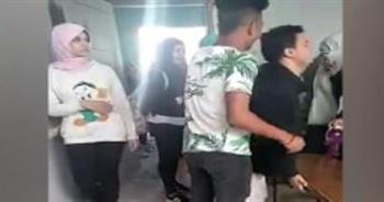 الداخلية تكشف حقيقة تعدي مجموعة من الطلاب على بعض الفتيات بـ كفر الشيخ