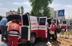   الهلال الأحمر الفلسطيني: جيش الاحتلال يستهدف المسعفين والطواقم الطبية في غزة