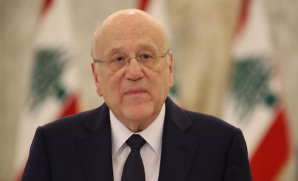 ميقاتي يشدد على احترام لبنان للقرارات الدولية بهدف تحقيق الاستقرار الدائم بالجنوب