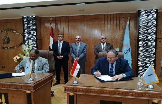 مركز البحوث الزراعية يوقع بروتوكول تعاون في المجالات الزراعية التطبيقية والتدريبية
