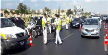 ضبط 54 ألف مخالفة مرورية متنوعة خلال 24 ساعة