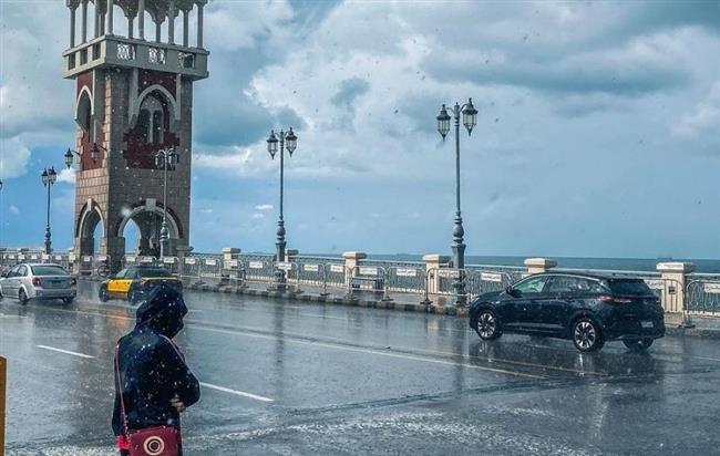 الإسكندرية.. انخفاض ملحوظ بدرجات الحرارة وأمطار متوسطة