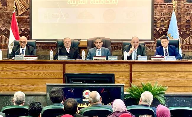 رئيس جامعة طنطا يشارك بملتقى تنمية الأنشطة الاقتصادية بـ الغربية