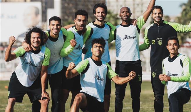الزمالك يفوز 8-0 على عثماثون طنطا ودياً