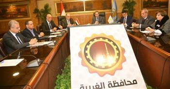 بدء أعمال الجلسة الثانية لملتقى التنمية الأنشطة الاقتصادية بمحافظة الغربية