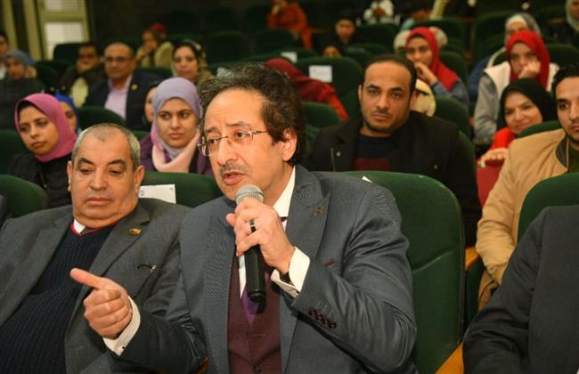 ختام فعاليات ملتقى تنمية الأنشطة الاقتصادية بـ محافظة الغربية بحوار مع الشباب