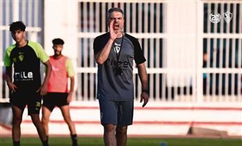 أول تعليق من معتمد جمال بعد فوز الزمالك على عثماثون 