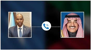  رئيسا وزراء الصومال و الكويت يبحثان هاتفيا سبل تعزيز العلاقات الثنائية