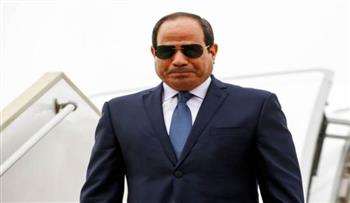   السيسي يعود إلى أرض الوطن بعد المشاركة في القمة المصرية الأردنية الفلسطينية