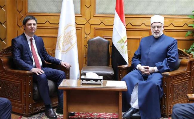 وكيل الأزهر يلتقي وفدا من أوزبكستان لبحث التعاون العلمي والدعوي 